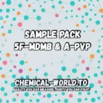 Sample pack 5f-mdmb & A-PVP