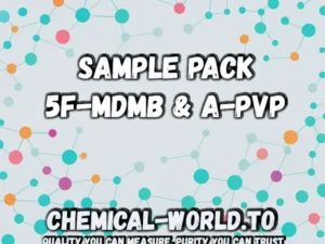 Sample pack 5f-mdmb & A-PVP