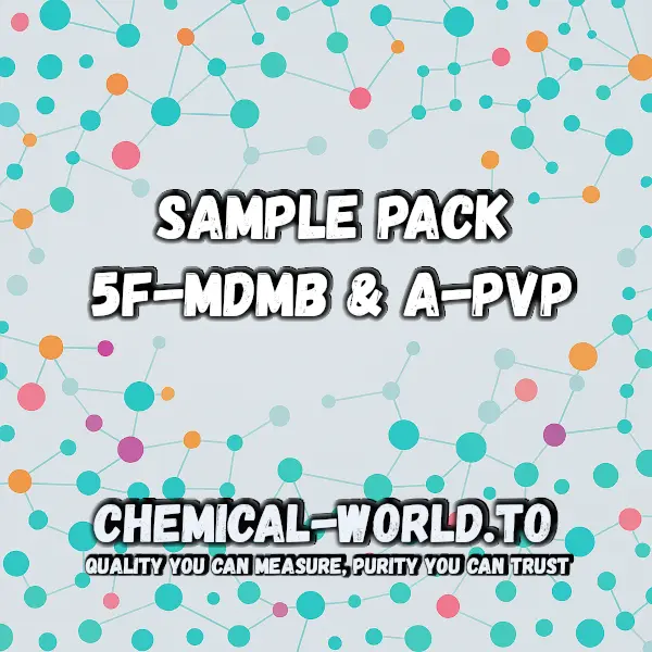 Sample pack 5f-mdmb & A-PVP
